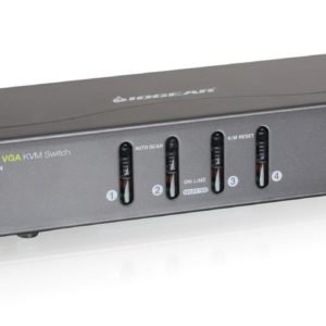 IOGEAR 4 Port VGA KVM PS2 Switch and USB (GCS1724)