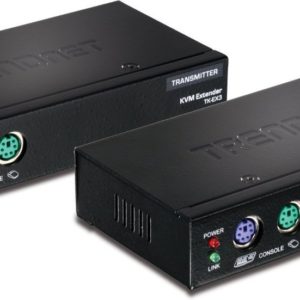 TRENDnet VGA KVM Console Extension Kit up to 150 Meters (490 ft.), TK-EX3