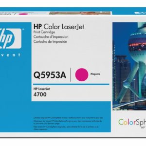 HP Color LaserJet 4700 Q5953A Magenta Print Cartridge