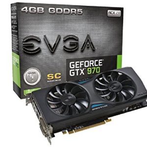 EVGA GeForce GTX 970 Super Clocked ACX 2.0 4GB GDDR5 Graphics Card