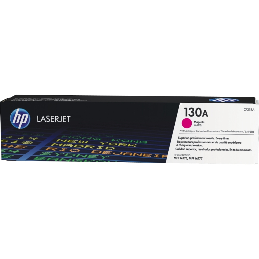 HP 130A Magenta Original Toner Cartridge for HP LaserJet Pro M176, MFP M1775fw