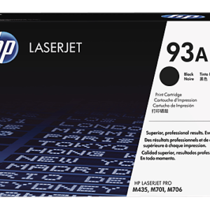 HP 93A Black Original LaserJet Toner Cartridge(CZ192A)
