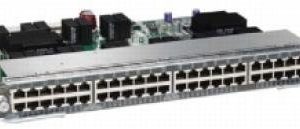 Cisco WS-X4748-RJ45V+E 4500E 48-Port UPOE Catalyst Switch Module