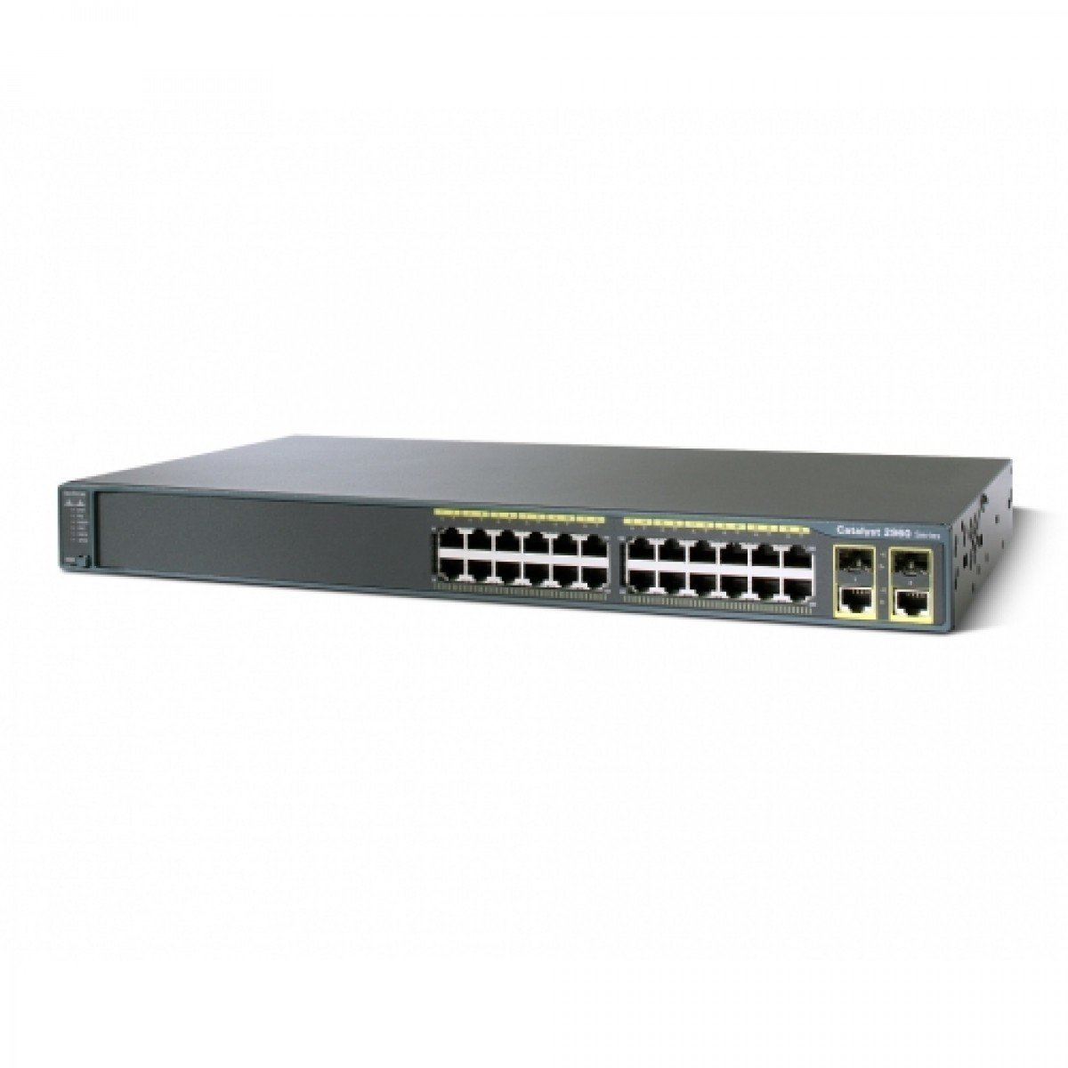 Cisco WS-C2960-24LT-L 2960 24-PORT 10/100 Catalyst Switch