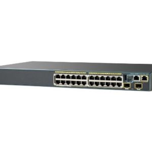 Cisco WS-C2960S-24TD-L Catalyst 2960 Series Switch