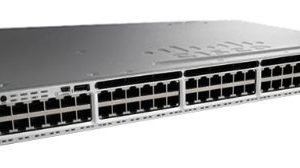 Cisco Catalyst Ethernet Switch WS-C3850-48P-L