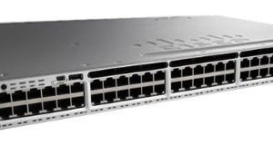 Cisco Catalyst Ethernet Switch WS-C3850-48P-S