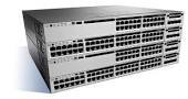 Cisco Catalyst 3850-24S-S - switch - 24 ports - managed - desktop, rack-mou