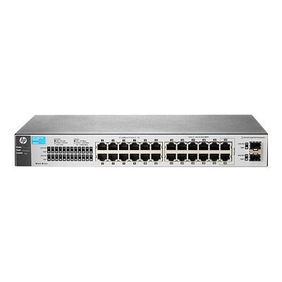 HP AK242B 8/20q 16 Active Port 8 Gbps Fibre Channel Managed Switch