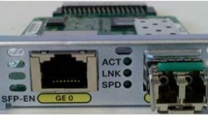 Cisco EHWIC-1GE-SFP-CU= EHWIC 1 port dual mode Spare High-Speed WAN Interface Card