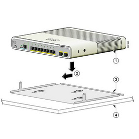 Cisco 3560-C Switch CMP-MGNT-TRAY MAGNET