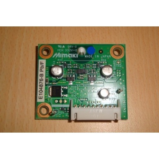 Mimaki JV33, Regenerative Resistance PCB Assembly- Genuine