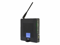 Wireless-G Broadband Router with 2 Phone Ports