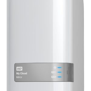 My Cloud Mirror (WDBZVM0080JWT-EESN) - 8 TB (2 x 4 TB) - 3.5" external hard drive (rackable)