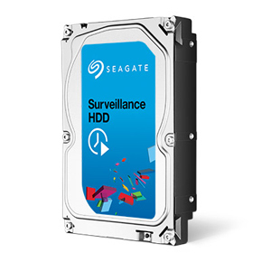 Seagate Surveillance HDD ST5000VX0001 5TB 128MB Cache SATA 6.0Gb/s Internal Hard Drive