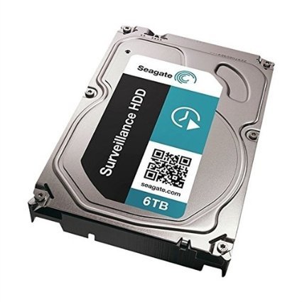 Seagate Surveillance ST6000VX0001 6 TB 3.5" Internal Hard Drive