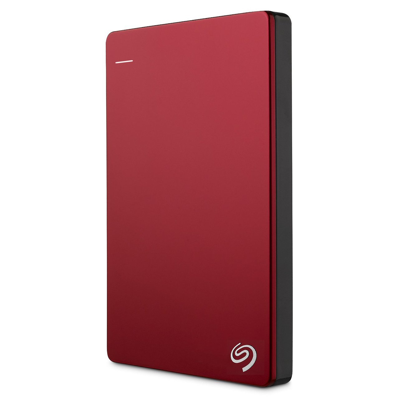Seagate Backup Plus Slim 1TB USB 3.0 Portable 2.5 Inch External Hard Drive for PC and Mac - Red