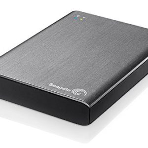 Seagate Wireless Plus 2TB Portable Mobile Device Storage with built-in WiFi