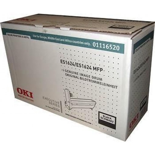 Oki 01116520, Drum Unit Black, ES1624- Original
