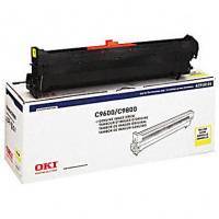 OKI 42918193 Image Drum Unit Yellow, MPS9650C- Genuine