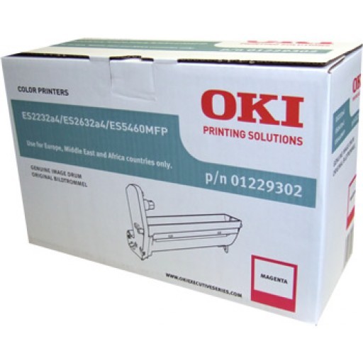 OKI 01229302, Image Drum Magenta, ES2232a4, ES2632a4, ES5460- Original
