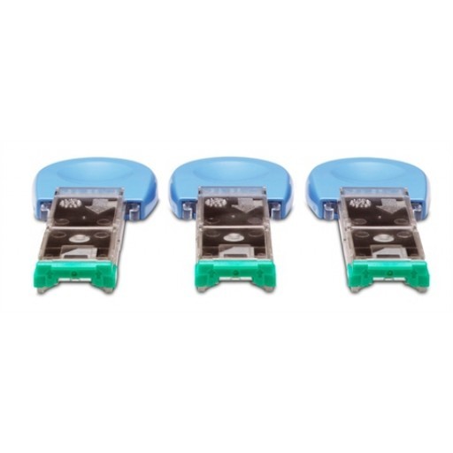 HP Q3216-60500 Staple Cartridge Assembly, 4200, 4240, 4250, 4350 - Genuine