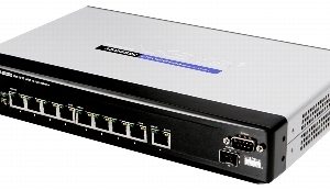 Linksys Cisco SRW208P 8-Port 10/100 Ethernet Switch with WebView and SNMP