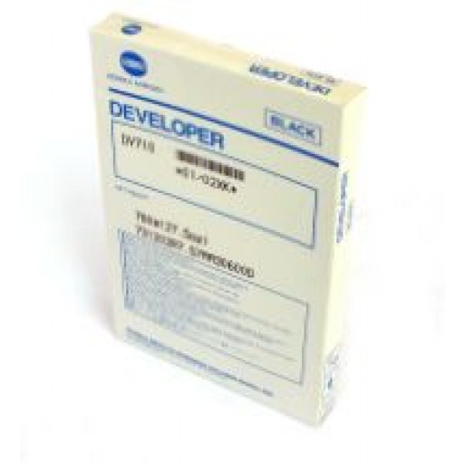 Konica Minolta DV710 Developer - Black Genuine