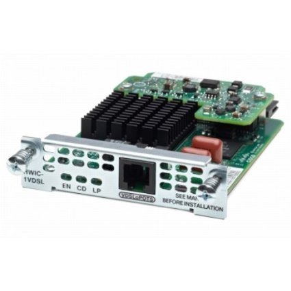 Cisco 1-port VDSL2/ADSL2+ EHWIC over POTS (EHWIC-VA-DSL-A)
