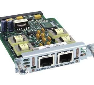 Cisco VIC3-2E/M 2 Port Voice Interface Card