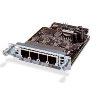Cisco VIC3-4FXS/DID 4PORT Voice Interface Card Fxs & Did