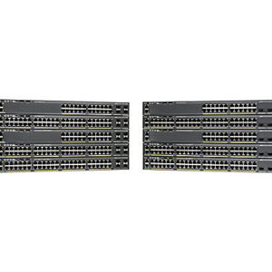 Cisco Cisco Catalyst 2960X-48LPD-L - switch - 48 ports - managed - desktop, rack