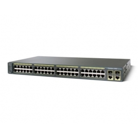 Cisco 2960 48-Port Catalyst Switch (WS-C2960S-48FPD-L)