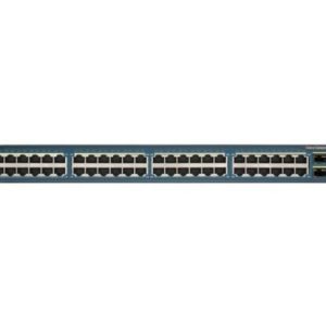 Cisco WS-C3560V2-48PS-S Catalyst 3560 48 Port Switch