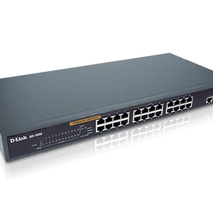 DES-1026G 24-PORT 10/100 + 2 GIGABIT 1000BASE-TX SWITCH