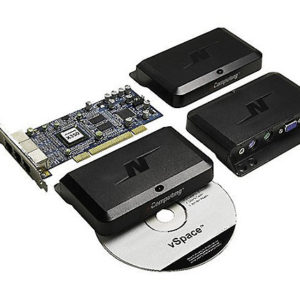 NComputing X350 – 3-user Desktop Virtualization Kit