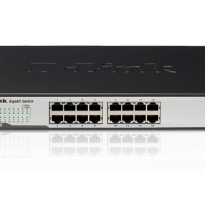 DGS-1016D 16-PORT 10/100/1000 DESKTOP/RACKMOUNT SWITCH