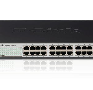 DGS-1024D 24-PORT 10/100/1000 DESKTOP/RACKMOUNT SWITCH