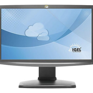 IGEL Universal Desktop UD9 LX - Atom N270 1.6 GHz - 1 GB - 2 GB - LCD 21.5"