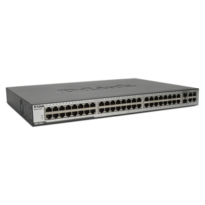 DES-3052 MANAGED 48-PORT 10/100 STACKABLE SWITCH