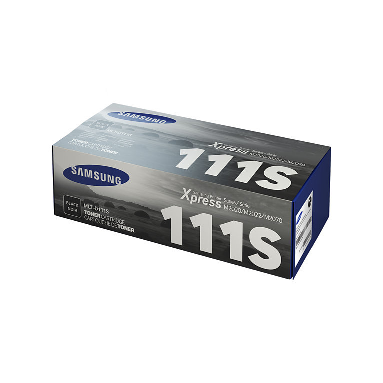 Samsung MLT-D111S Black Standard Yield Toner Cartridge