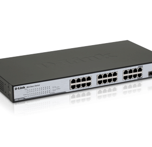 DGS-1224T WEB SMART 24-PORT GIGABIT SWITCH WITH 2 COMBO SFP SLOT