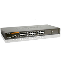 DES-3026 L2 Managed Switch with 24 10/100 Mbps ports