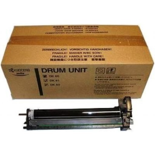 Kyocera DK-63 Drum Kit, FS 1900 - Genuine