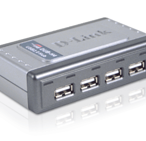 DUB-H4 4-PORT USB 2.0 HUB