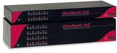 Rose Electronics UltraMatrix 2xE EP2-2X4U 4-Port KVM Switch (EP2-2X4U)