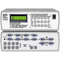 NTI Nodemux 2X8 High Density Sun PC Multi-Platform KVM Switch