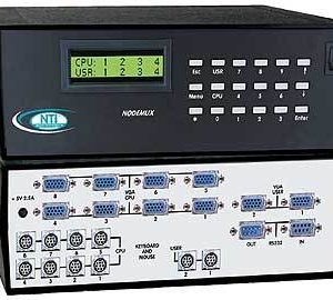 NTI SUN PC Matrix KVM Switch (ST-2X2-UDT)