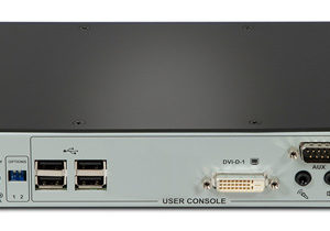 Avocent HMX RX Dual DVI-D USB Audio SFP