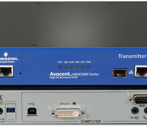 Avocent HMX TX Dual DVI-D Qsxga USB Audio SFP
